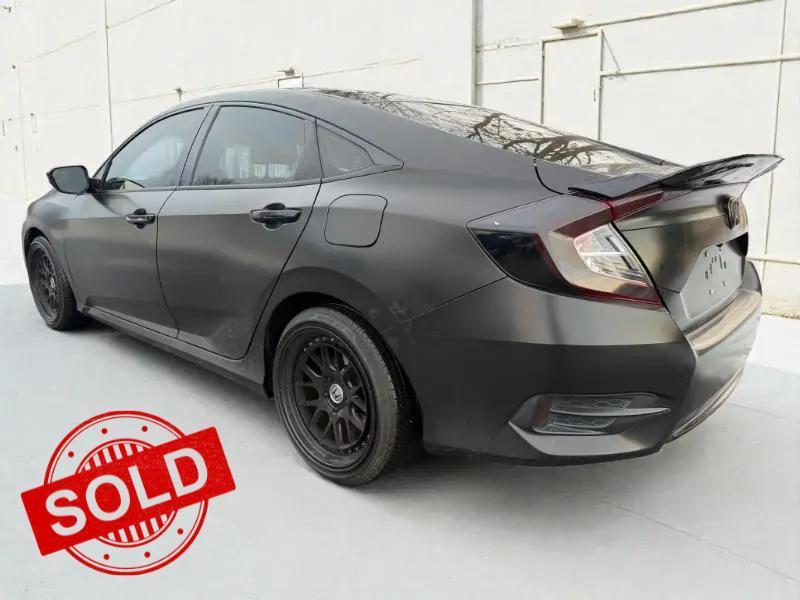 2018 Honda Civic LX Sedan CVT