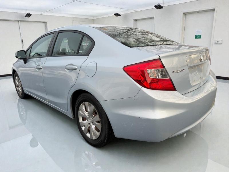 2012 Honda Civic LX Sedan 5-Speed AT