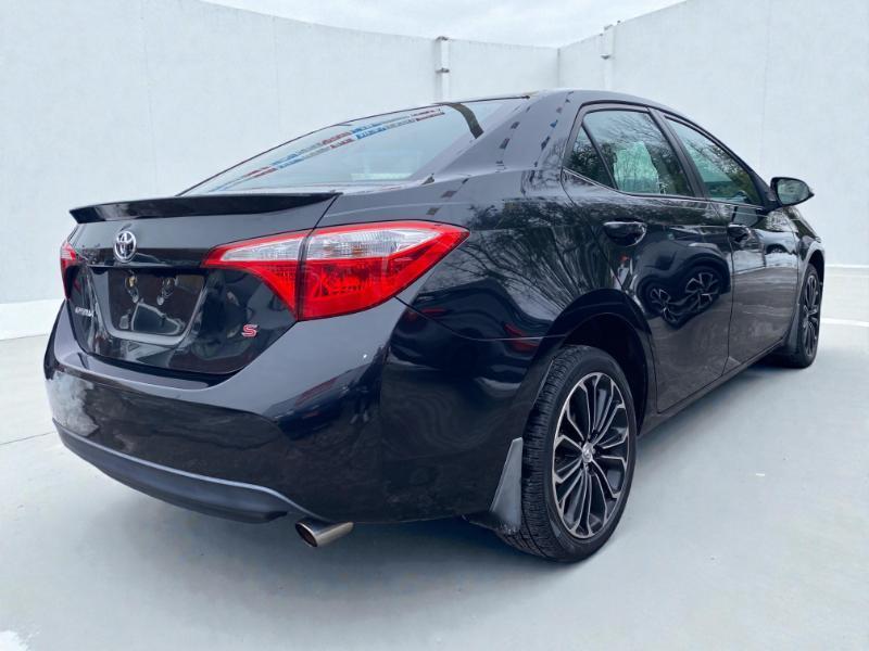 Toyota Corolla S Premium CVT 2014