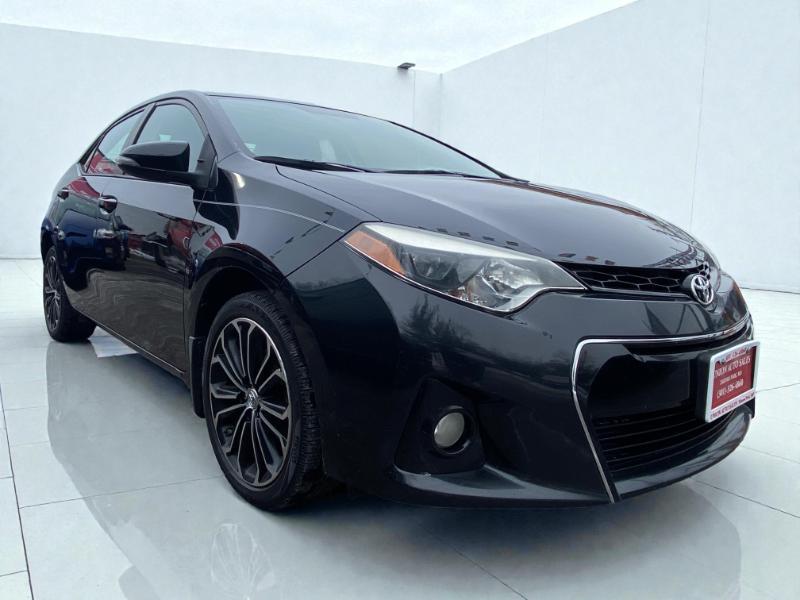 Toyota Corolla S Premium CVT 2014