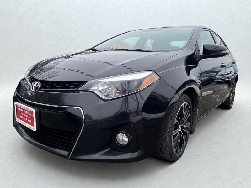Toyota Corolla S Premium CVT 2014