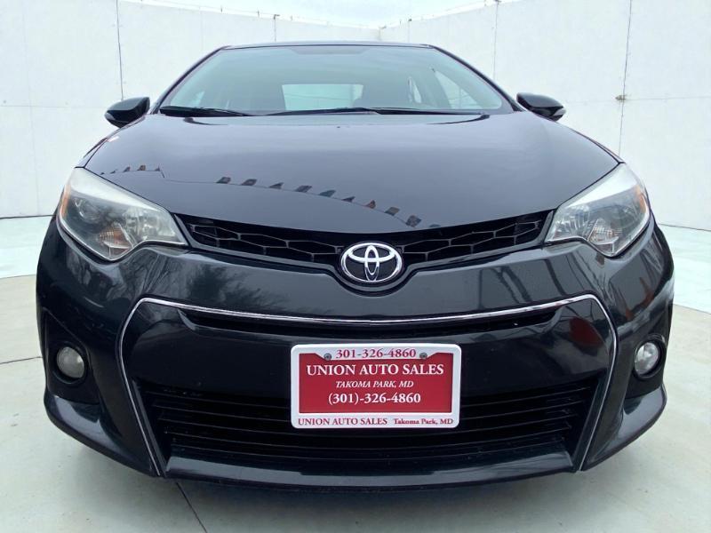 Toyota Corolla S Premium CVT 2014