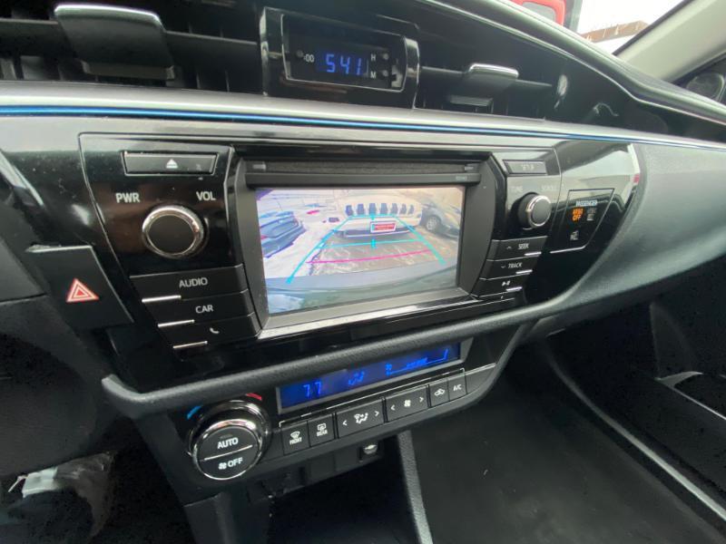 Toyota Corolla S Premium CVT 2014