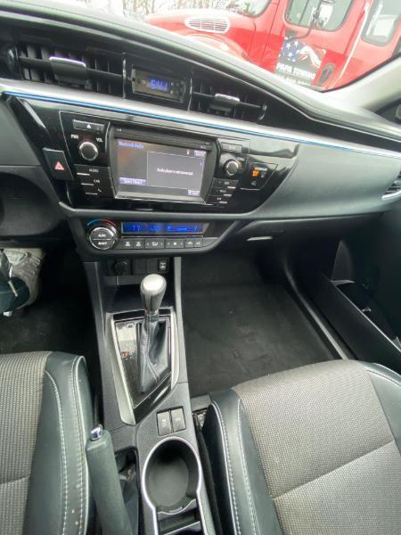 Toyota Corolla S Premium CVT 2014