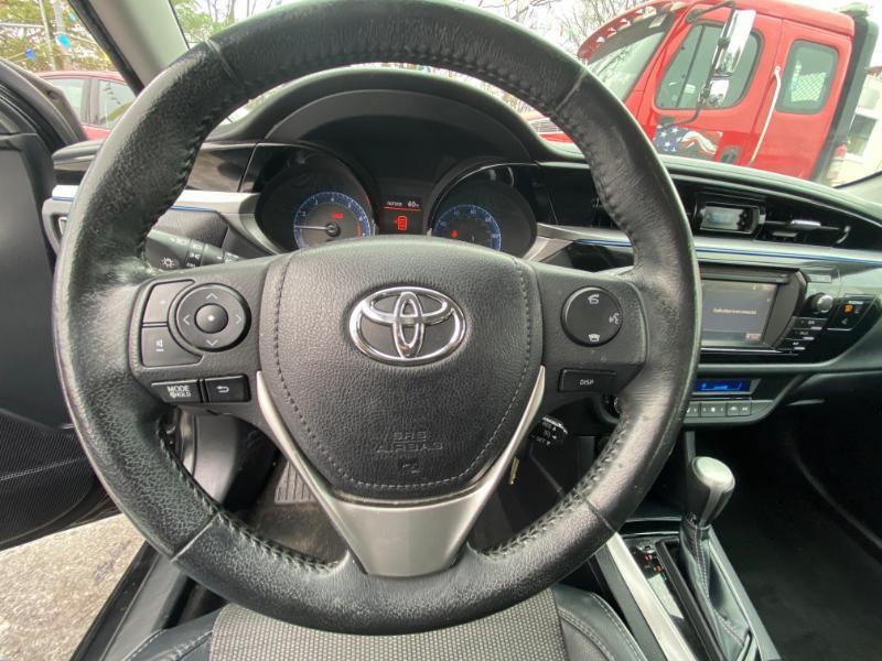 Toyota Corolla S Premium CVT 2014
