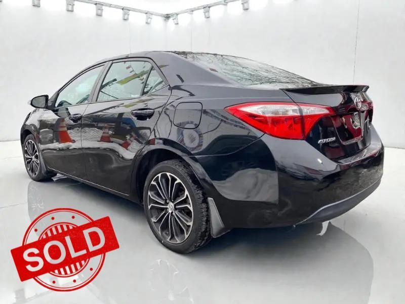 Toyota Corolla S Premium CVT 2014