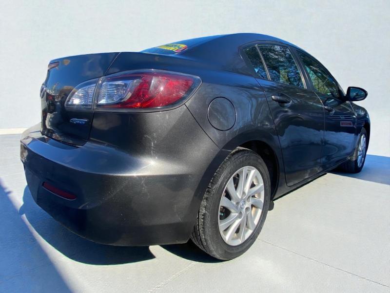 Mazda MAZDA3 i Touring 4-door 2012