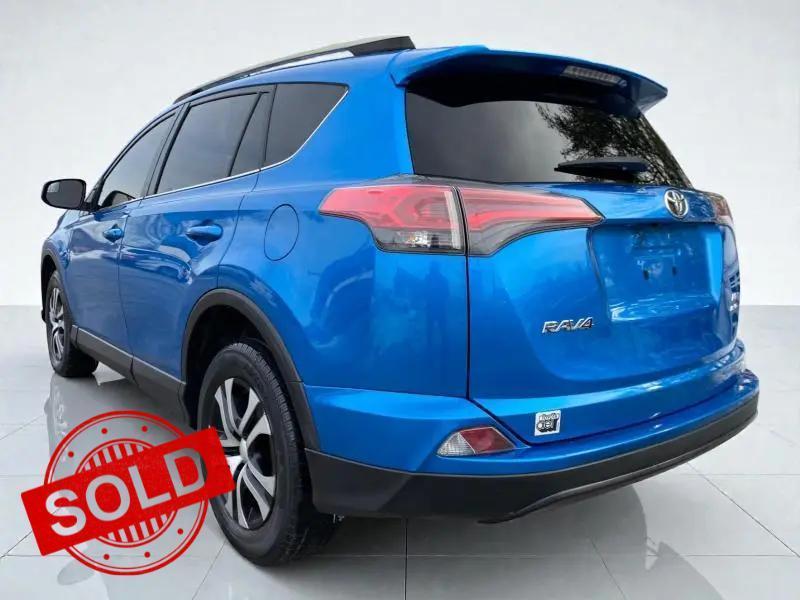 2018 Toyota RAV4 LE AWD