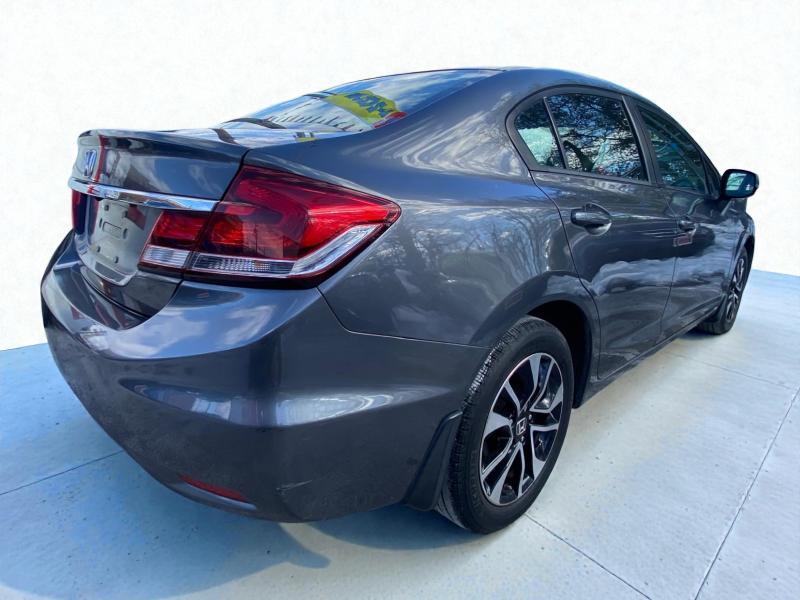 Honda Civic EX-L Sedan 5-Speed AT 2013