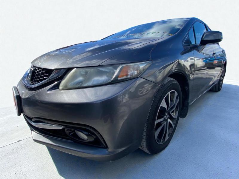 Honda Civic EX-L Sedan 5-Speed AT 2013