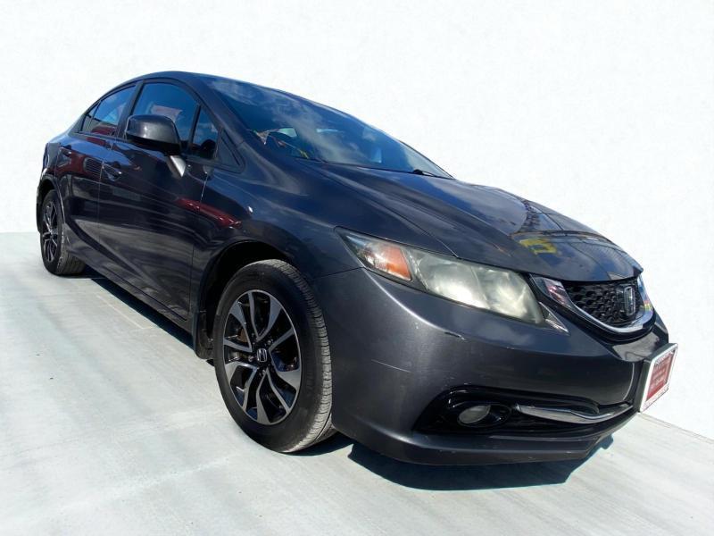 Honda Civic EX-L Sedan 5-Speed AT 2013