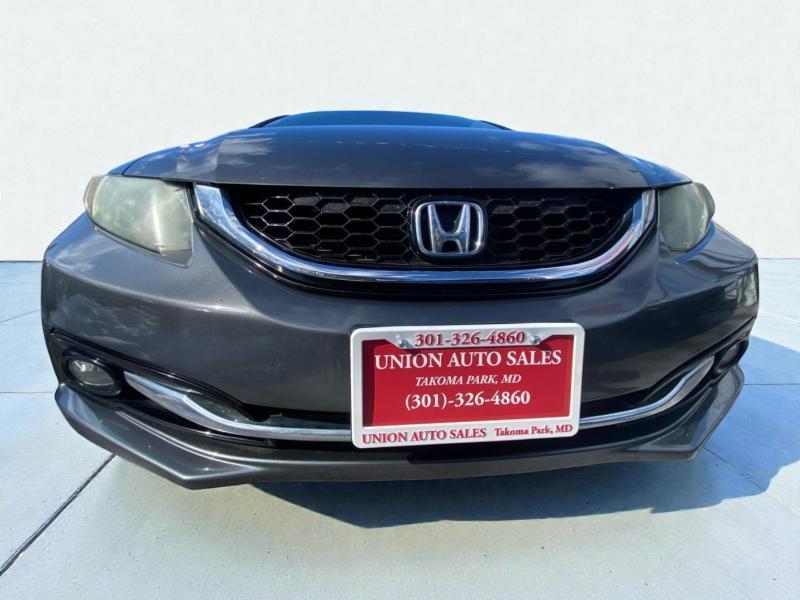 Honda Civic EX-L Sedan 5-Speed AT 2013