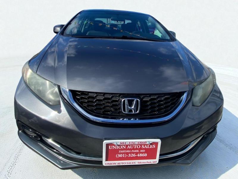 Honda Civic EX-L Sedan 5-Speed AT 2013