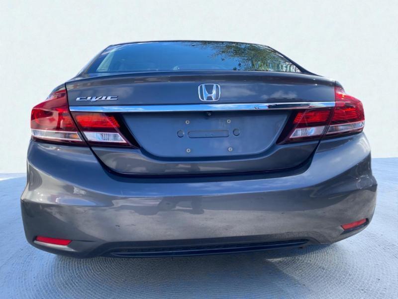 Honda Civic EX-L Sedan 5-Speed AT 2013