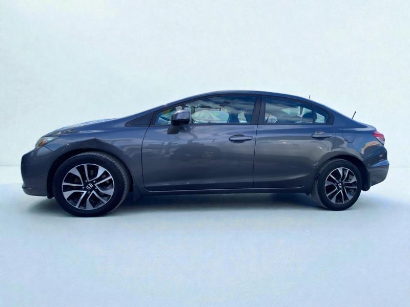 Honda Civic EX-L Sedan 5-Speed AT 2013