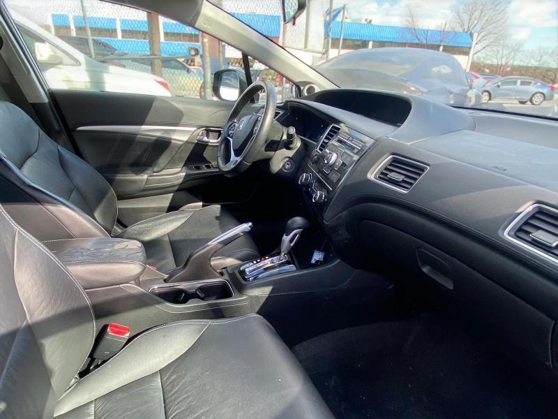 Honda Civic EX-L Sedan 5-Speed AT 2013