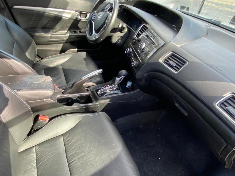 Honda Civic EX-L Sedan 5-Speed AT 2013