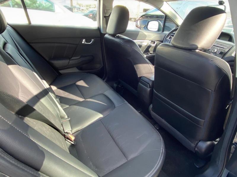 Honda Civic EX-L Sedan 5-Speed AT 2013