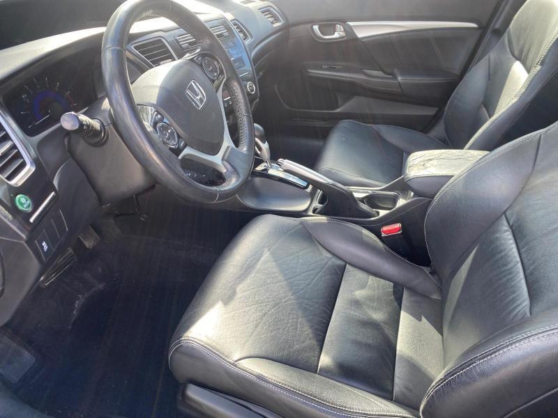 Honda Civic EX-L Sedan 5-Speed AT 2013