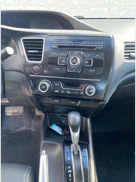 Honda Civic EX-L Sedan 5-Speed AT 2013