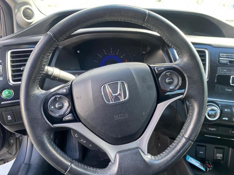 Honda Civic EX-L Sedan 5-Speed AT 2013