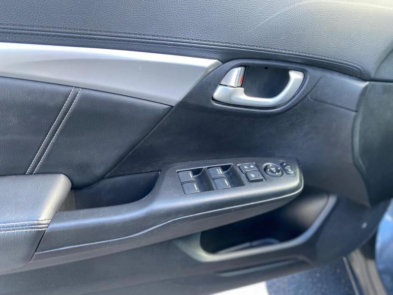 Honda Civic EX-L Sedan 5-Speed AT 2013