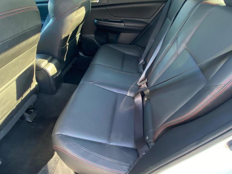 Subaru WRX Limited CVT 2016