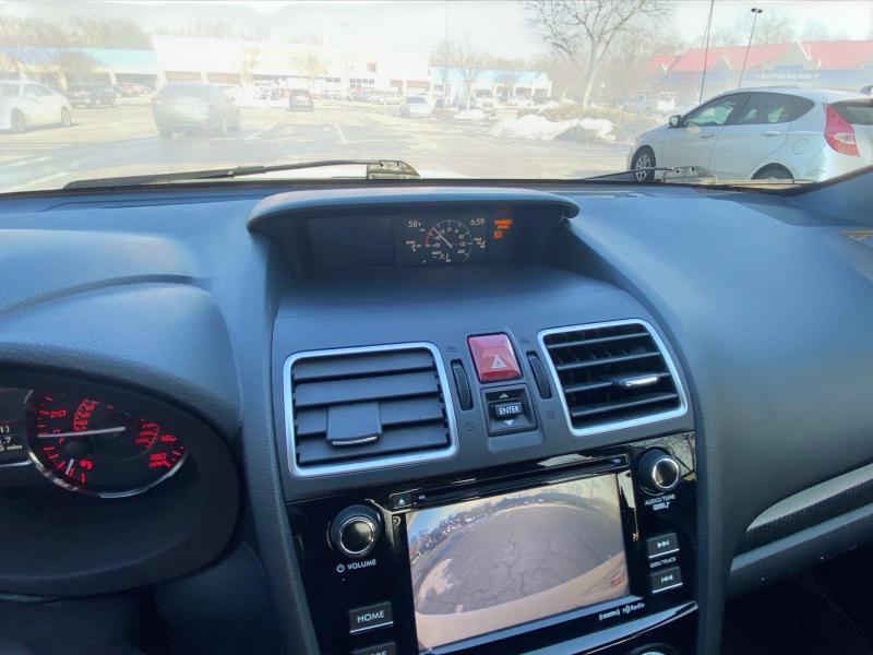 Subaru WRX Limited CVT 2016