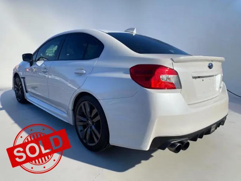 2016 Subaru WRX Limited CVT