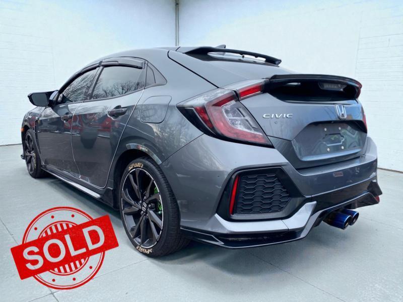 Honda Civic Sport CVT 2019