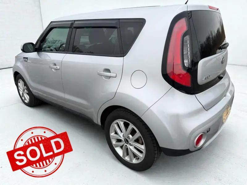 2019 Kia Soul +