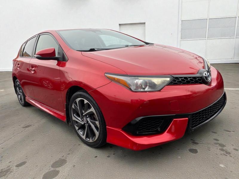 Toyota Corolla iM 6M 2017