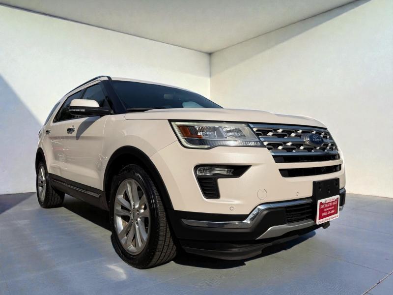 Ford Explorer Limited 4WD 2018