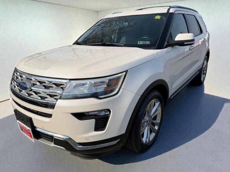 Ford Explorer Limited 4WD 2018