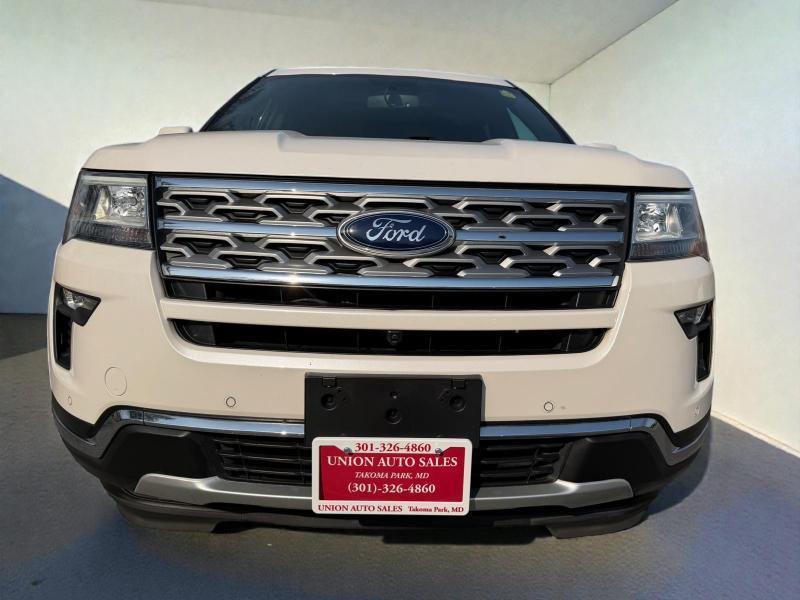 Ford Explorer Limited 4WD 2018
