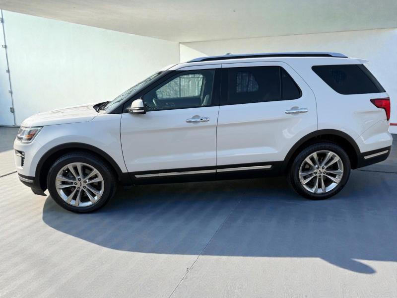 Ford Explorer Limited 4WD 2018