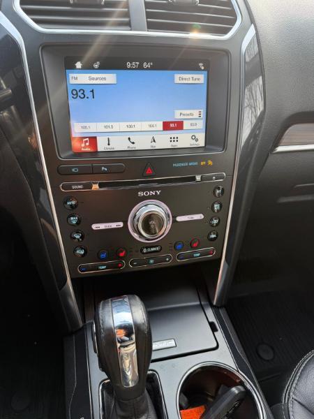 Ford Explorer Limited 4WD 2018