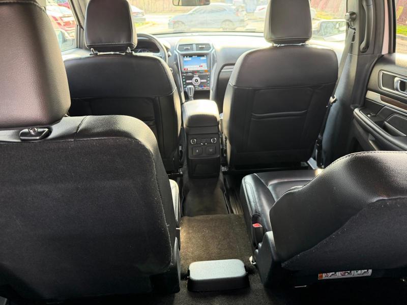 Ford Explorer Limited 4WD 2018