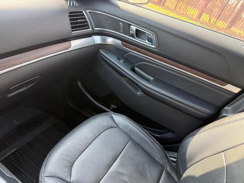 Ford Explorer Limited 4WD 2018