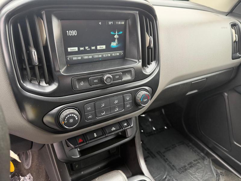 Chevrolet Colorado Work Truck Ext. Cab 2WD 2018