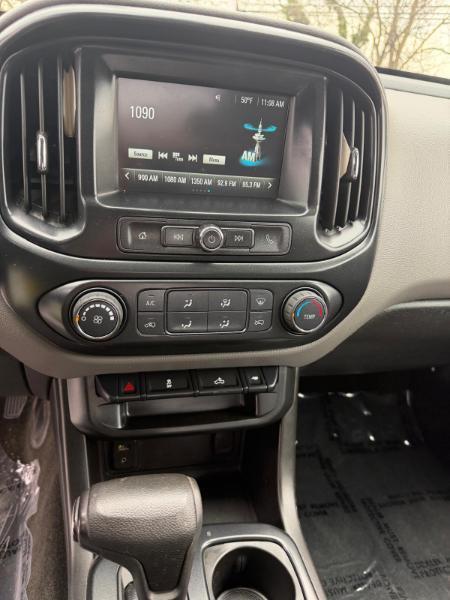 Chevrolet Colorado Work Truck Ext. Cab 2WD 2018