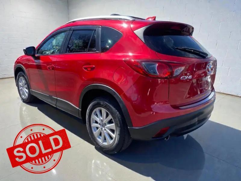 2015 Mazda CX-5 Touring