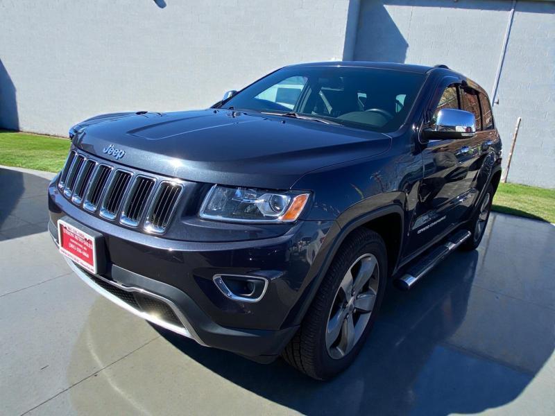 Jeep Grand Cherokee Limited 4WD 2015