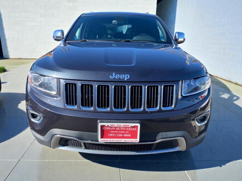 Jeep Grand Cherokee Limited 4WD 2015