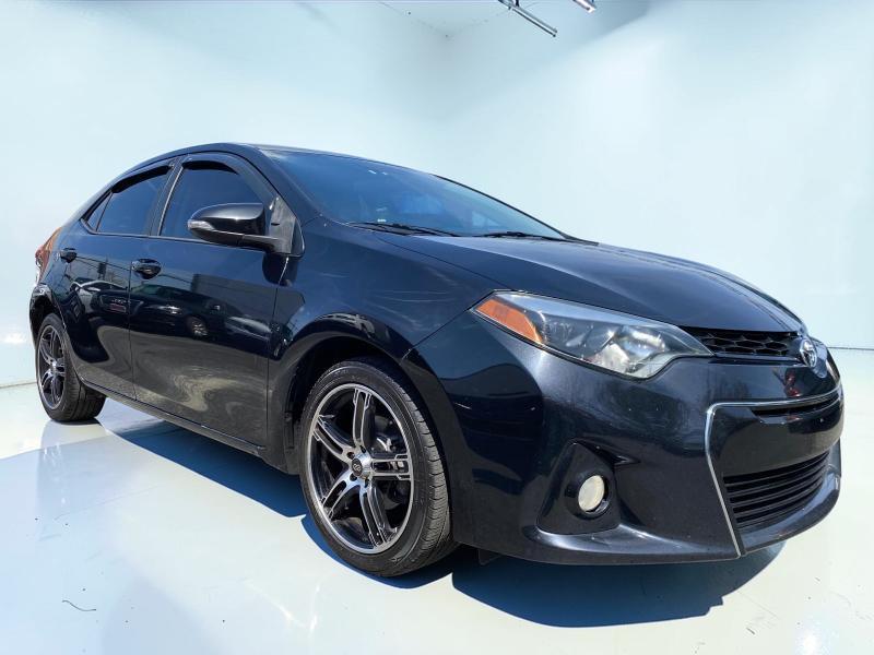 Toyota Corolla S Premium CVT 2016
