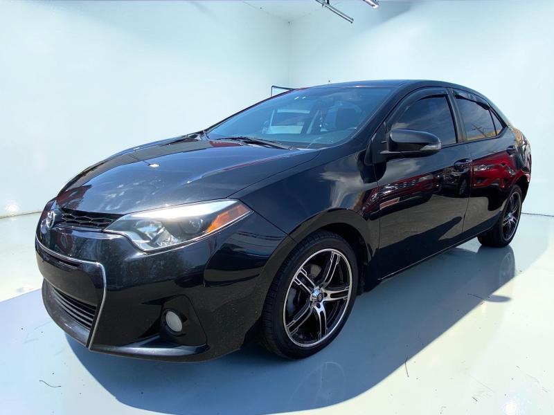 Toyota Corolla S Premium CVT 2016