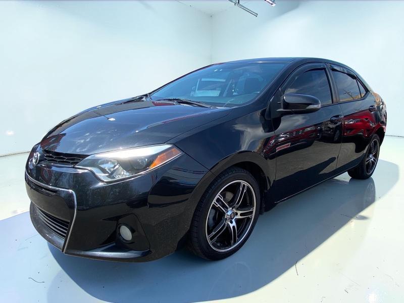 Toyota Corolla S Premium CVT 2016