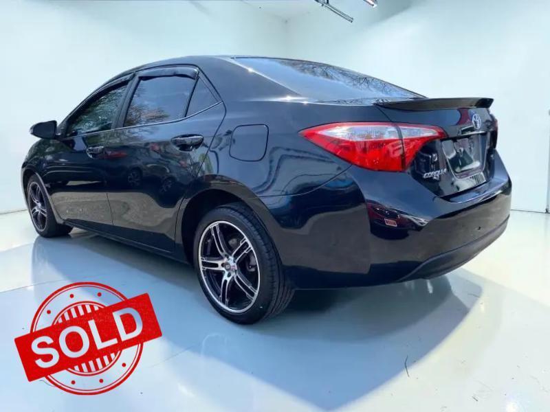 Toyota Corolla S Premium CVT 2016