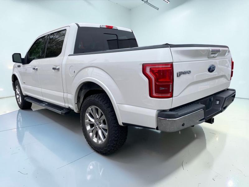 2016 Ford F-150 4WD SuperCab 163" Lariat w/HD Payload Pkg