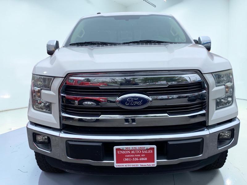 Ford F-150 4WD SuperCab 163" Lariat w/HD Payload Pkg 2016